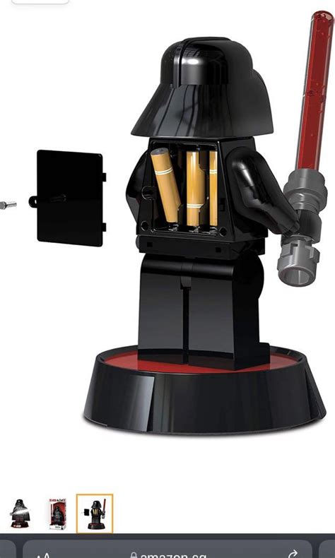 Lego Darth Vader Led Desk Light Hobbies Toys Toys Games On Carousell