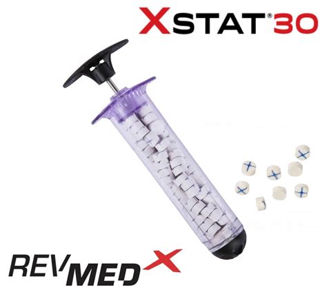 RevMedx™ Applikator XSTAT® 30 | Single Pack | Meier Medizintechnik