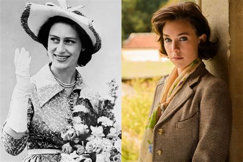 Princess Margaret and Vanessa Kirby | Everyone From Netflix's The Crown ...