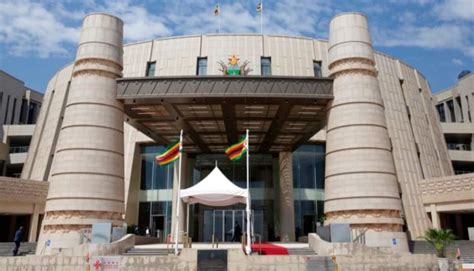 Parliament of Zimbabwe Relocates to New Parliament Building - Zimbabwe