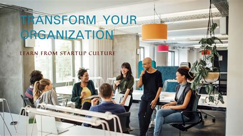 Fostering a Startup-Like Culture: Strategies and Case Studies for ...