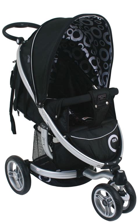 Детская прогулочная коляска Valco baby Ion, трехколесная компактная ...