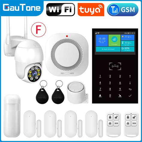 GauTone Sistema De Alarma PG109 Para El Hogar Dispositivo De Seguridad