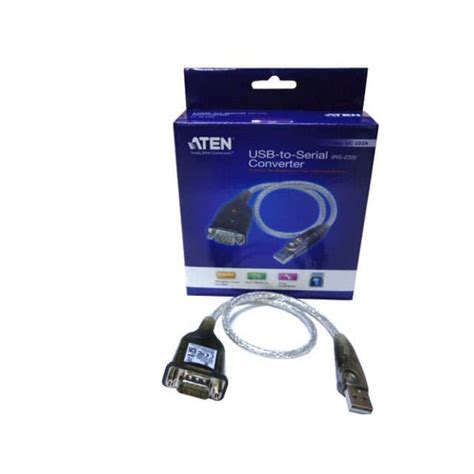 Jual Kabel USB To Serial RS232 Db9 ATEN Jakarta Pusat Media