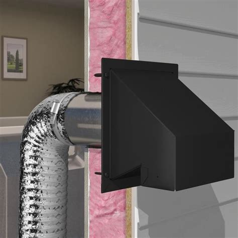 Vent D Vacuation Mural Imperial R Acier Galvanis Po Noir Vt