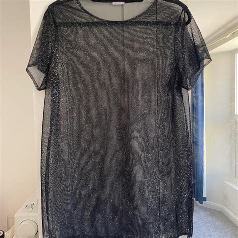 Mesh glitter dress. Great condition. Hardly been... - Depop