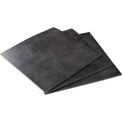 Резина листовая ООО Поволжский центр РТИ 4 мм, 500x500 (±5) мм МБС ...