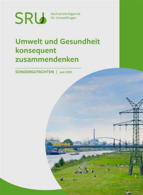 Umwelt Und Gesundheit Konsequent Zusammendenken Sonnenseite