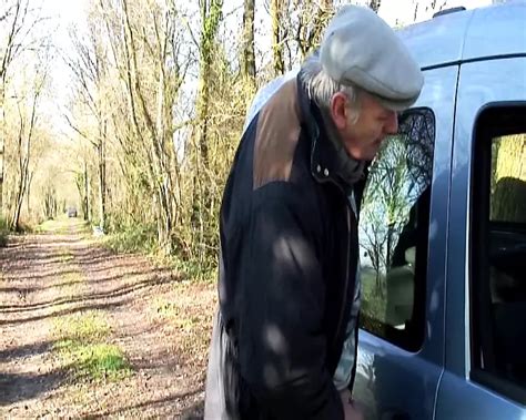 Hot French Chick Pleasing Her Boyfriend And His Grandpa Car Amateur Porn Xhamster