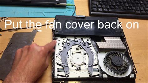 Ps Slim Overheating Fix Fan Heatsink Clean In Real Time Youtube