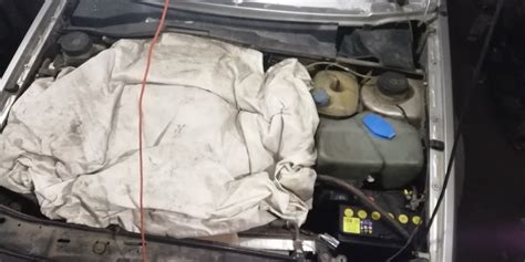 Царь-бачок от Пассата Б3 — Volkswagen Golf GTI Mk2, 1,8 л, 1985 года ...