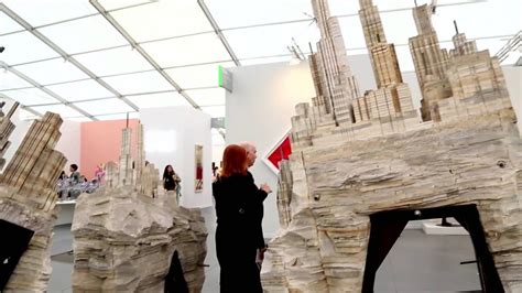 A "Modern Painters" Take on Frieze New York - YouTube