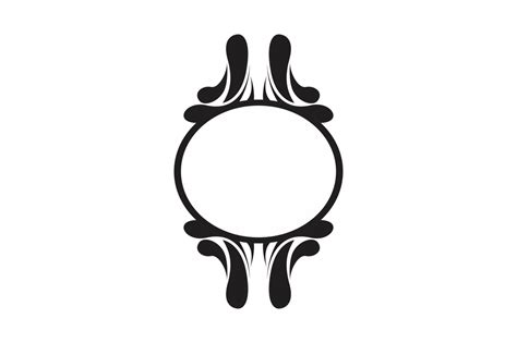 Liquid Ornament Border With Transparent Background 33851490 PNG