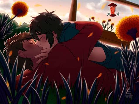 Hiro X Miguel Disney Fan Art Gay Disney Big Hero