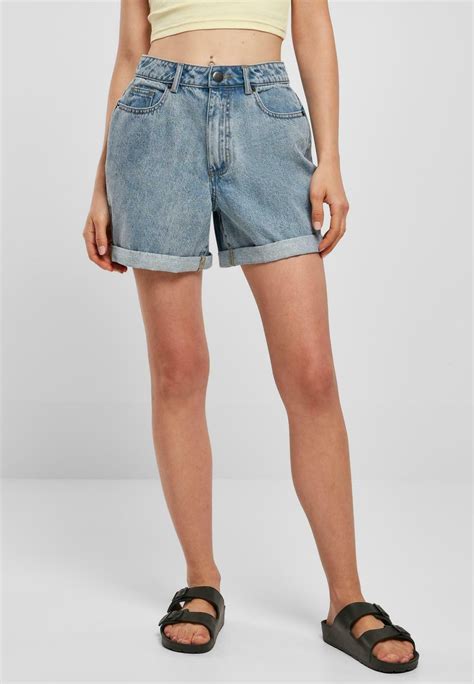 Urban Classics Shorts Di Jeans Tinted Lightblue Washedblu Zalandoit