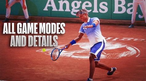 All Topspin 2k25 Game Modes And How They Work