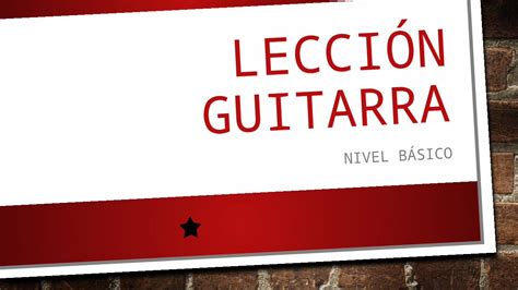 PPTX Lección guitarra DOKUMEN TIPS