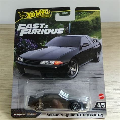 Hot Wheels Fast Furious Nissan Skyline GT R BNR Shopee Malaysia