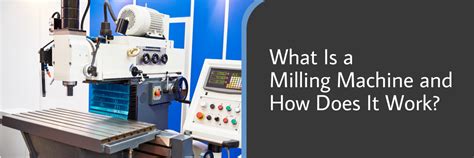 milling machine work  explained