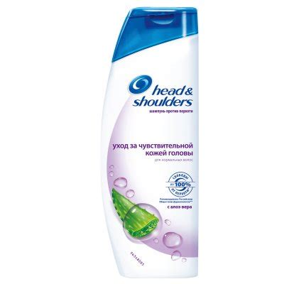 Шампунь от перхоти «Хеден шолдерс» («Head Shoulders»): основные ...