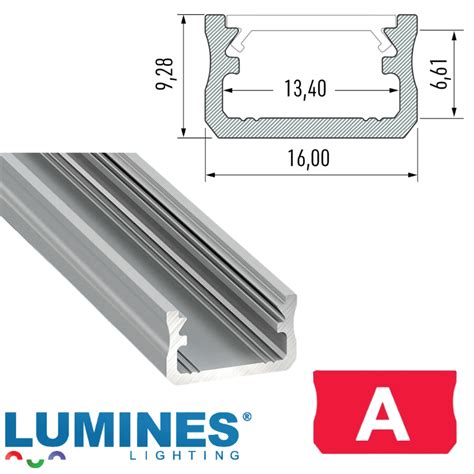 Profil LED zewnętrzny typ A