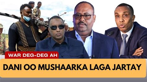 Deni Oo Dhaqaallaha Laga Jaray Ciidankiisa Oo Mushaar La Aan Ah Rw