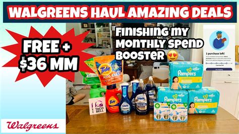 Walgreens Haul Amazing Deals This Week With A New P G Promo Learn