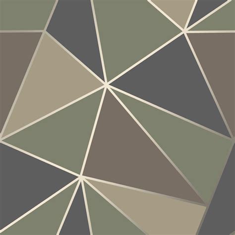 Green Geometric Wallpapers - Top Free Green Geometric Backgrounds ...