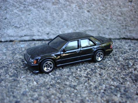 Matchbox Memories Hot Wheels Mercedes Benz E W