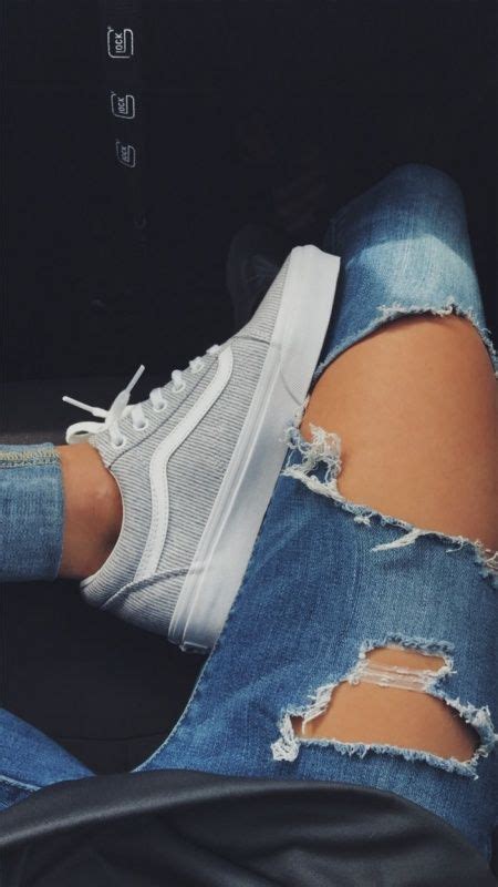 Vsco Gjillian Aesthetic Shoes Sneakers Fashion Vans Shoes