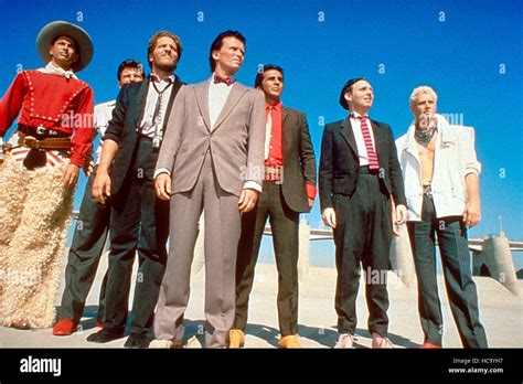 THE ADVENTURES OF BUCKAROO BANZAI, Jeff Goldblum, Michael Santoro, Clancy Brown, Peter Weller ...