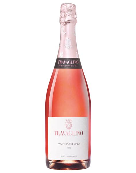 Oltrepò Pavese Metodo Classico Brut Rosé DOCG Montecérésino Travagl