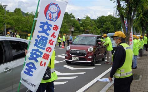 夏の交通安全県民運動期間中の活動 一般財団法人 岐阜県交通安全協会