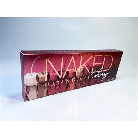 Paleta De Sombras Urban Decay Naked Cherry E Honey Shopee Brasil