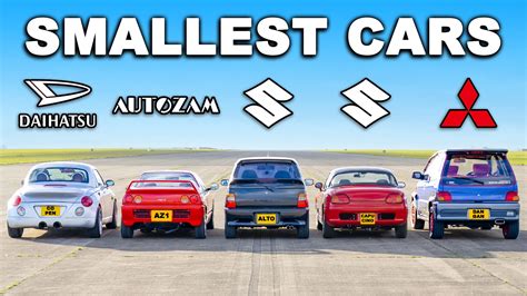 Kei car drag race: which is fastest? | Carwow