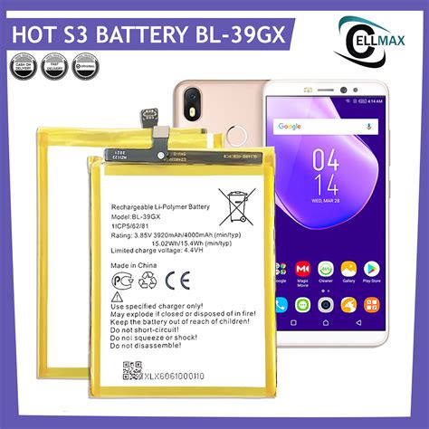 Original Infinix Hot S Battery Infinix Hot S Battery FIt X X B Very Good Quality Fast