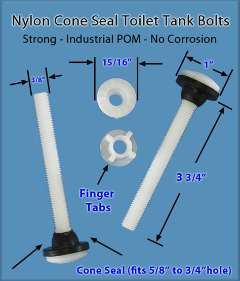 How to install toilet tank bolts - splusgai