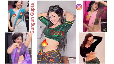 Hot Sexy Instagram Reels Tik Tok GUNGUN GUPTA YouTube