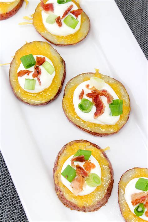 Loaded Baked Potato Slices