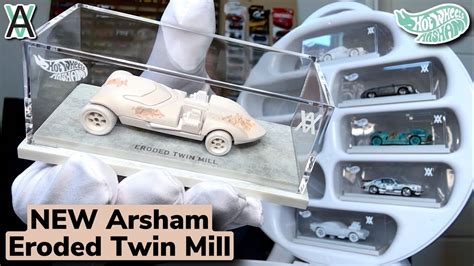 NEW Hot Wheels Arsham Eroded Twin Mill YouTube