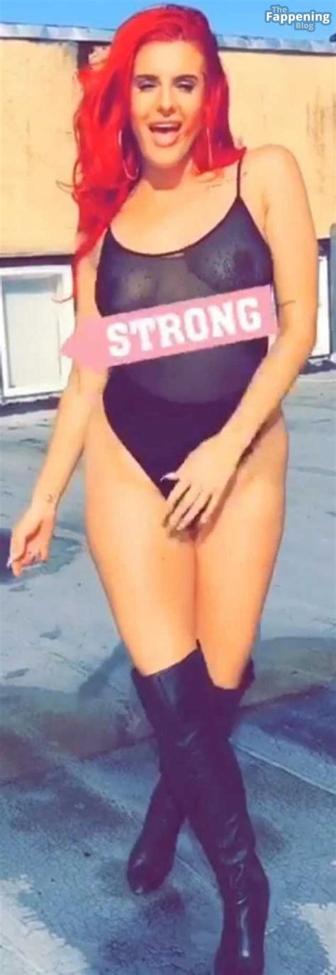 Justina Valentine Nude Sexy Collection Photos TheFappening
