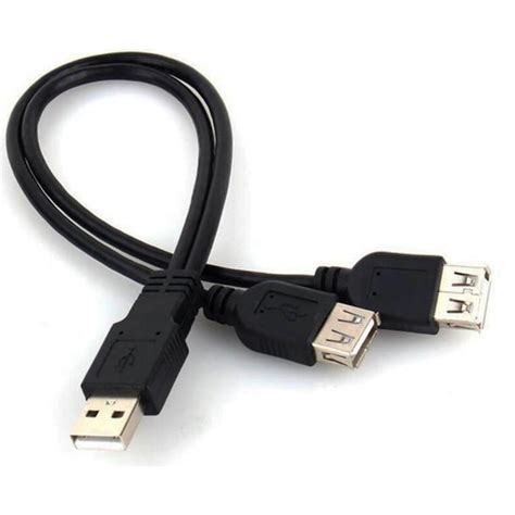 Wozlo Usb Erkek To Usb Di I Y Splitter Kablo Usb Fiyat