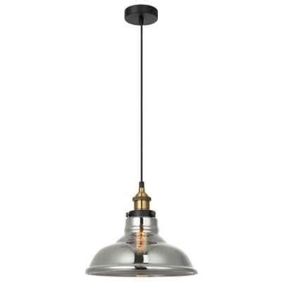 Wisząca LAMPA skandynawska HUBERT MDM 2381 1 GD SG Italux loftowa