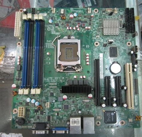 1pc Used Intel S1200bts Motherboard W7095 Wx Ebay