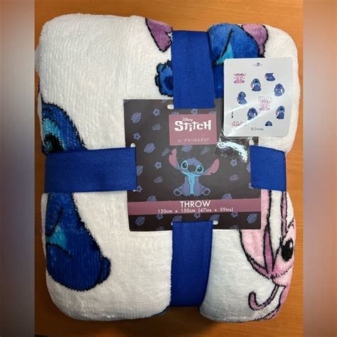 Disney Bedding Disney Stitch And Angel Throw Blanket Poshmark