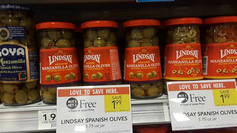 Lindsay Olives Just 50¢ At Publix Youtube