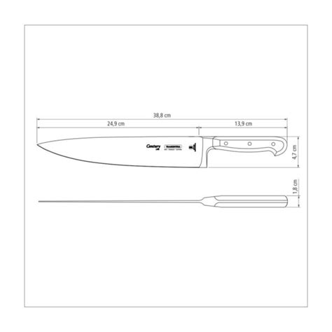 Tramontina Century Chef Knife International Homeware