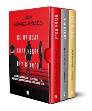 Libro Trilogía Reina Roja Edición Pack Con Reina Roja Loba Negra