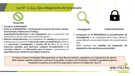 Acoso Laboral Sexual Y Violencia En El Trabajo Ley 21643 2024 Pdf