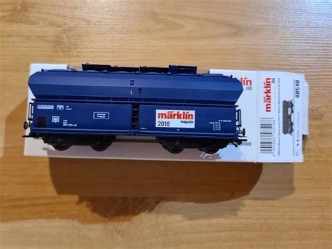 Märklin 48518 Märklin Magazin Jahreswagen 2018 Kaufen auf Ricardo